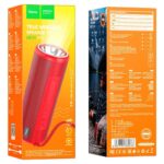 HOCO HC11 BORA SPORTS BLUETOOTH ΗΧΕΙΟ, ΦΑΚΟΣ, ΚΟΚΚΙΝΟ