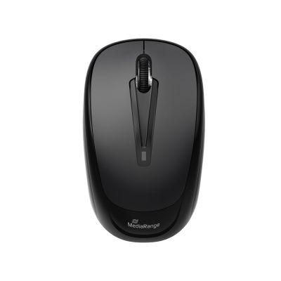 Ποντίκι MediaRange Optical 3-Button Wireless Black MROS216