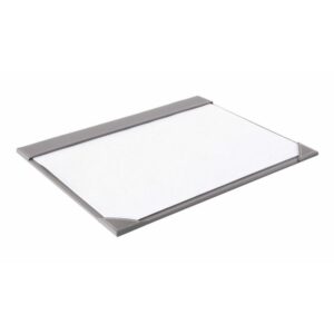ΣΟΥΜΕΝ OSCO ΓΡΑΦΕΙΟΥ ΔΕΡΜΑΤΙΝΗ ΓΚΡΙ 35X45 ΝΟ 3236