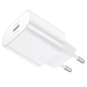 Hoco Φορτιστής Χωρίς Καλώδιο με Θύρα USB-C 25W Power Delivery Λευκός (N22 Jetta)