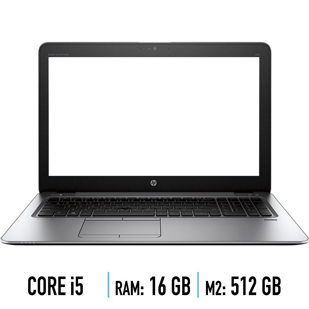 REF   HP EliteBook 850 G3  15,6" TouchScreen  – Core i5 – 16gb ram – 512gb SSD M.2 NVMe W11 PRO (GRADE A)