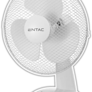 Entac Φορητός Επιτραπέζιος Ανεμιστήρας 35W