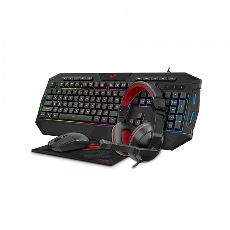Havit GAMENOTE KB501 4-in-1 Gaming Combo