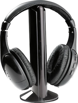 Esperanza TH110 Titanum Ασύρματα Over Ear Ακουστικά Τηλεόρασης Μαύρα