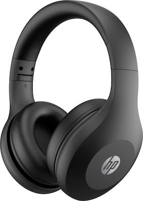 HP 500 Ασύρματα Bluetooth Over Ear Ακουστικά με 20 ώρες Λειτουργίας Μαύρα