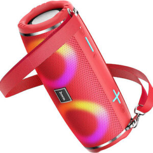 Hoco HC12 Ηχείο Bluetooth 10W με Ραδιόφωνο και Διάρκεια Μπαταρίας έως 2 ώρες Κόκκινο
