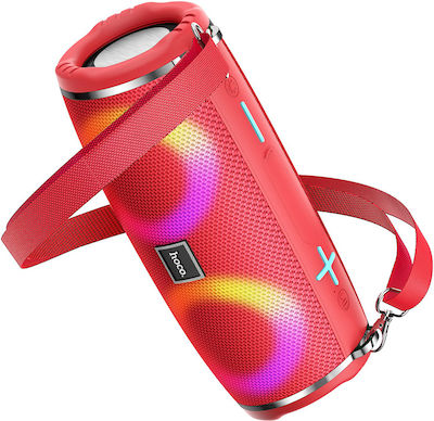 Hoco HC12 Ηχείο Bluetooth 10W με Ραδιόφωνο και Διάρκεια Μπαταρίας έως 2 ώρες Κόκκινο