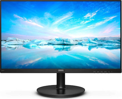 Philips V-Line 221V8A VA Monitor 21.5" FHD 1920x1080 με Χρόνο Απόκρισης 4ms GTG