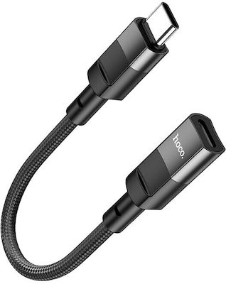 Hoco U107 Μετατροπέας USB-C male σε Lightning female