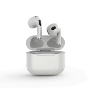 XO EF43 Earbud Bluetooth Handsfree Ακουστικά με Θήκη Φόρτισης Λευκά