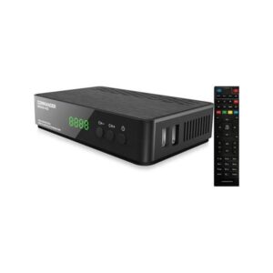 Commander Δορυφορικός Αποκωδικοποιητής 9500HD HD (720p) DVB-S2 σε Μαύρο Χρώμα