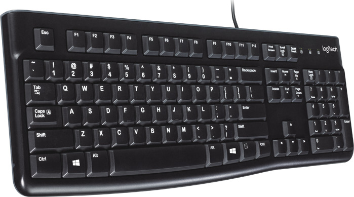 Logitech K120 Πληκτρολόγιο Ελληνικό