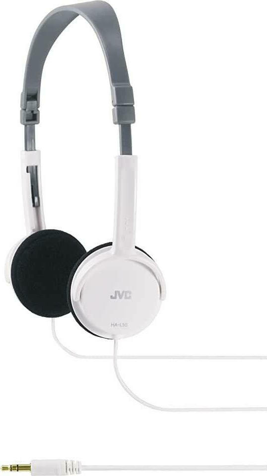 JVC HA-L50 Ενσύρματα Ακουστικά On Ear Λευκά
