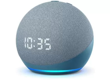 Echo Dot (4th generation) International Version | Smart speaker with Alexa | Charcoal