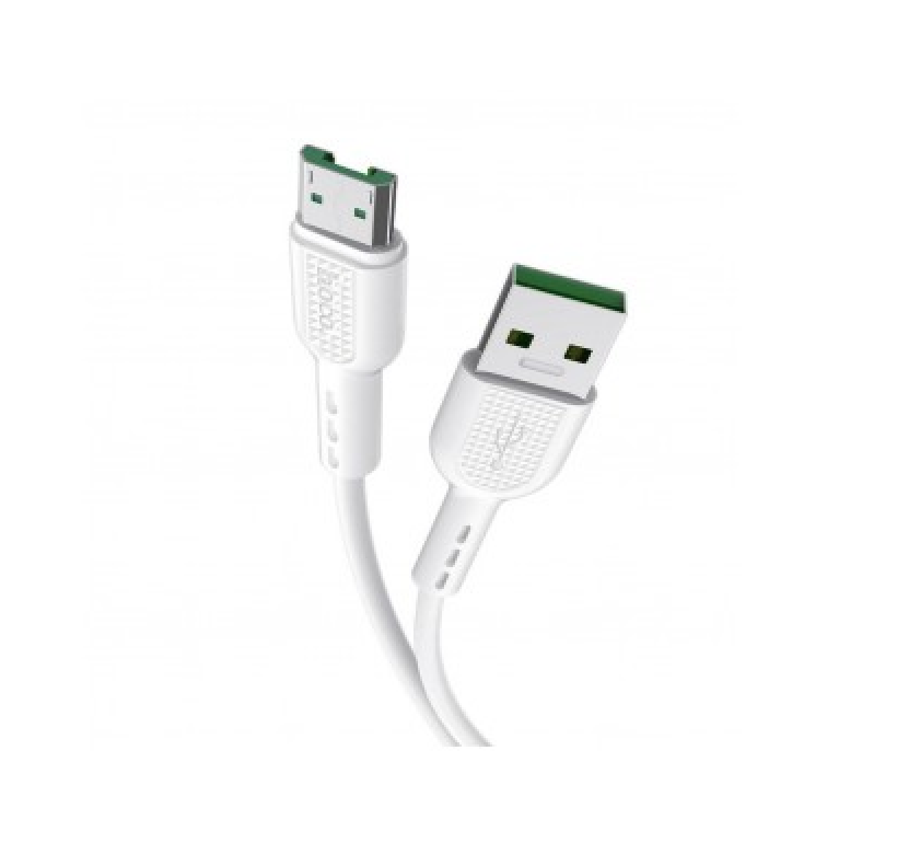 Καλώδιο Micro USB Hoco X33 4A-Fast 1m White