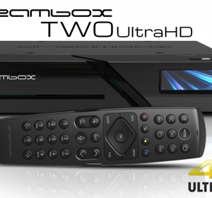 Dreambox Two Ultra HD BT 2X DVB-S2X MIS Tuner 4K 2160p E2 Linux Dual WiFi H.265 HEVC