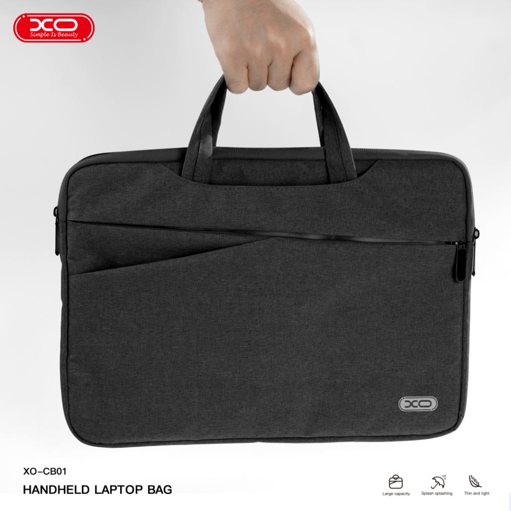 XO CB01 Τσάντα Laptop Χειρός 14 inch Μαύρη