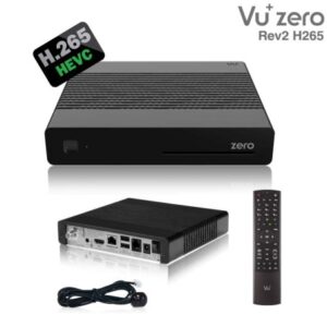 Vu+ ZERO rev.2 Linux Full HD Sat Receiver Black