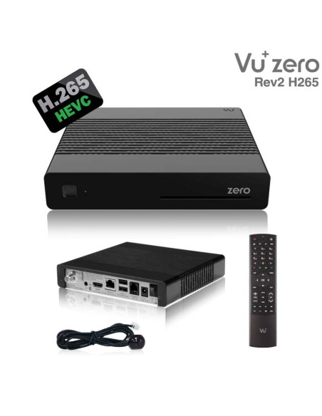 Vu+ ZERO rev.2 Linux Full HD Sat Receiver Black