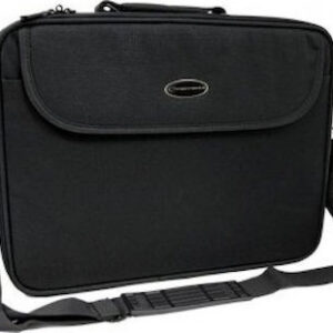 Esperanza Classic Τσάντα Ώμου / Χειρός για Laptop 15.6" σε Μαύρο χρώμα