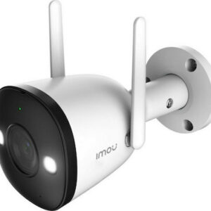 Imou Bullet 2 IPC-F42FEP IP Κάμερα Παρακολούθησης Wi-Fi 4MP Full HD+ Αδιάβροχη με Αμφίδρομη Επικοινωνία και Φακό 2.8mm