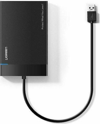 Ugreen Θήκη για Σκληρό Δίσκο 2.5" SATA III με σύνδεση USB3.0