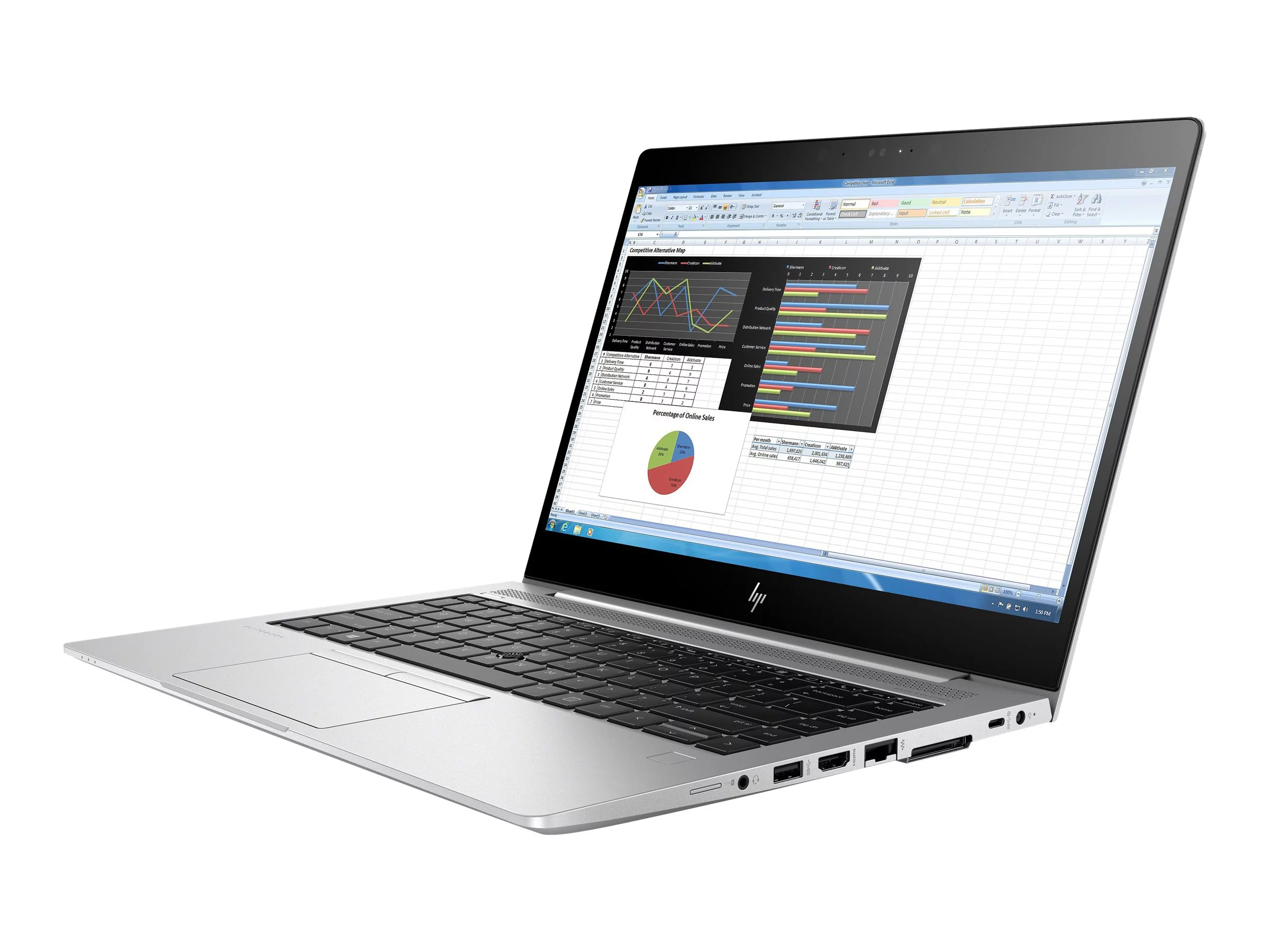 REF  HP ELITEBOOK MT44 MOBILE THIN CLIENT/RYZEN 3 PRO 2300U 14"  / Radeon Vega Mobile GFX/8GB/SSD 128GB M.2 SATA WINDOWS 11