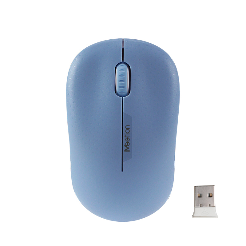 Meetion MT-R545 Ασύρματο Ποντίκι Μπλε