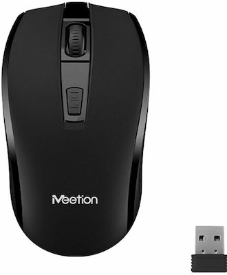 Meetion R560 Ασύρματο Ποντίκι Μαύρο