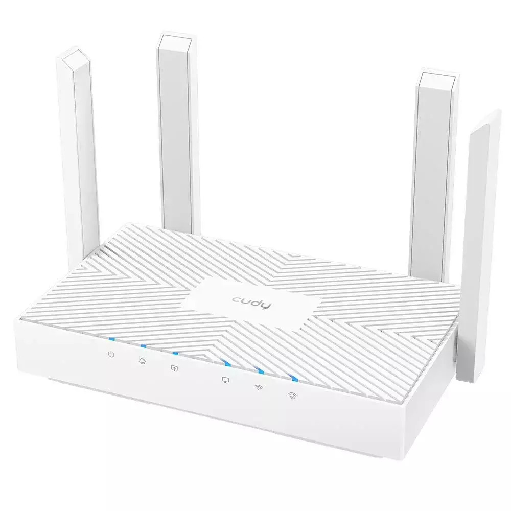 Cudy WR1300E Ασύρματο Router Wi‑Fi 5 με 2 Θύρες Gigabit Ethernet(VPN)