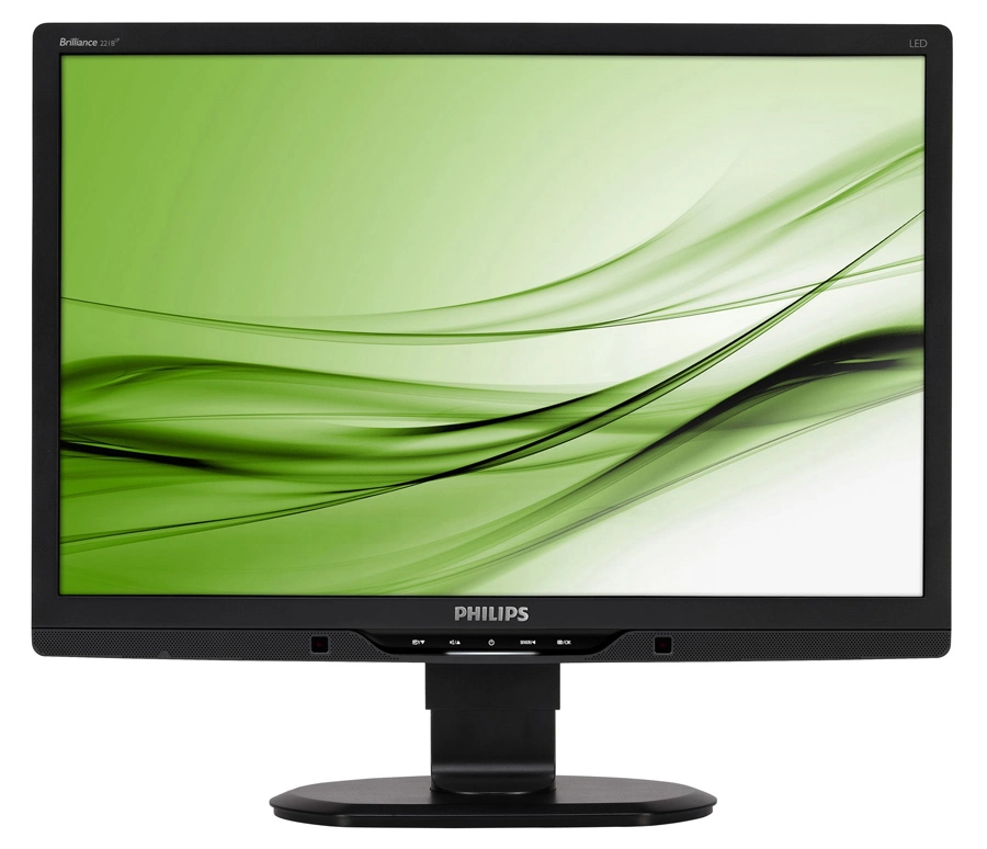 PHILIPS used οθόνη 221B3L LED, 21.5" 1920x1080px, VGA/DVI,