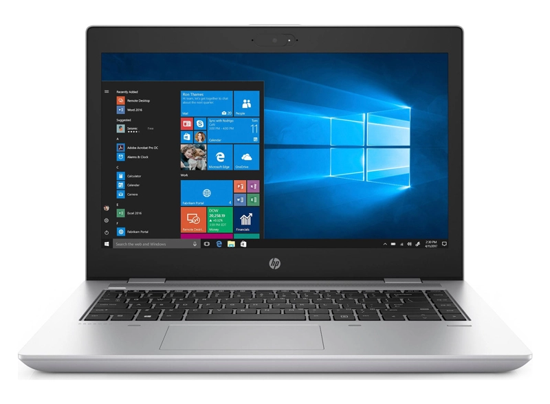 HP Laptop ProBook 640 G4, Refurbished , i5-8350U, 8/128GB M.2, 14", Cam, Intel HD Graphics 620  WINDOWS 11