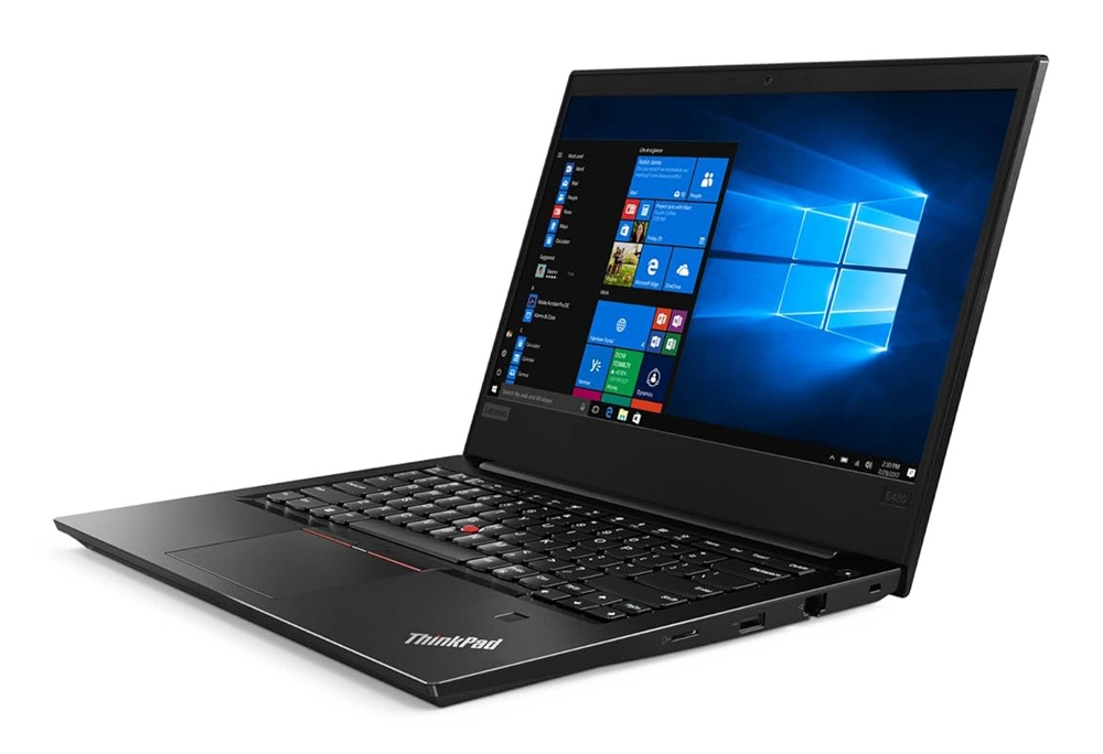 LENOVO Laptop ThinkPad E480, Refurbished , i5-8250U, 8/128GB M.2, 14", Cam, UHD Graphics 620 WINDOWS 11